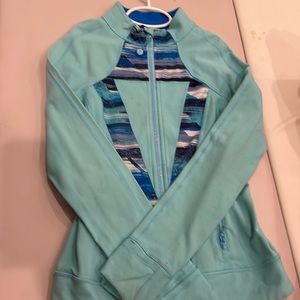 Ivivva zip up jacket size 12 girls